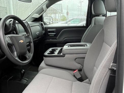 Used 2017 Chevrolet Silverado 1500 W/T w/ WT Fleet Convenience Package AWD/4WD image 4