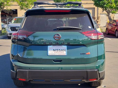 New 2026 Nissan Rogue SV w/ Rock Creek Premium Package AWD/4WD image 6