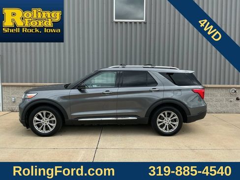 Used 2024 Ford Explorer Limited w/ Limited Technology Package AWD/4WD image 2