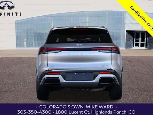 Certified 2023 INFINITI QX60 Luxe w/ Performance Audio Package image 4