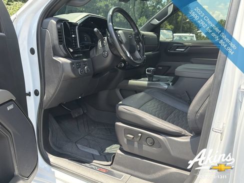 Used 2023 Chevrolet Silverado 1500 ZR2 w/ Technology Package AWD/4WD image 13