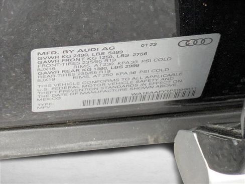 Used 2023 Audi Q5 2.0T Premium Plus w/ Premium Plus Package image 15