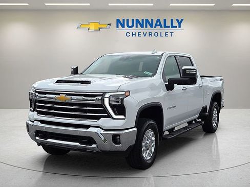Certified 2024 Chevrolet Silverado 2500 LTZ w/ LTZ Convenience Package AWD/4WD image 1