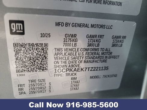 New 2026 Chevrolet Silverado 1500 W/T w/ Trailering Package image 38