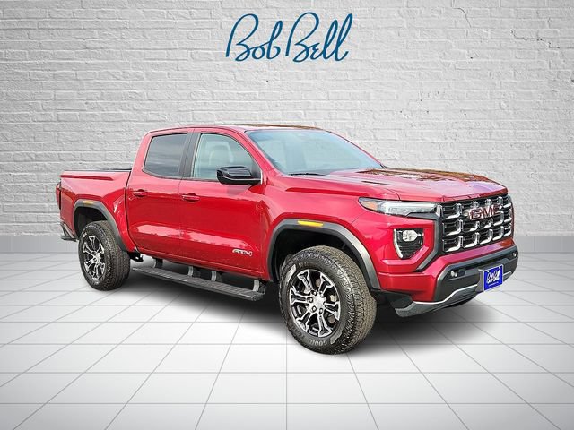 Certified 2024 GMC Canyon AT4 w/ AT4 Premium Package AWD/4WD image 1