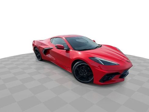 Certified 2024 Chevrolet Corvette Stingray Preferred Cpe w/ 2LT image 2