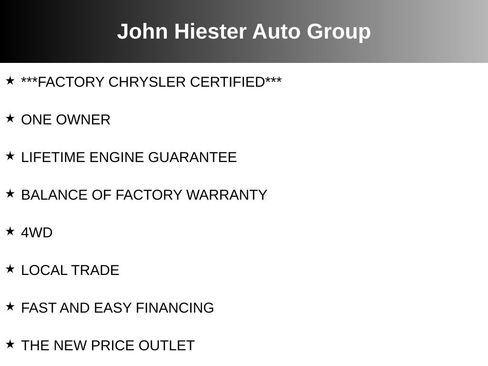 Certified 2021 Jeep Grand Cherokee L Overland w/ Luxury Tech Group IV AWD/4WD image 10