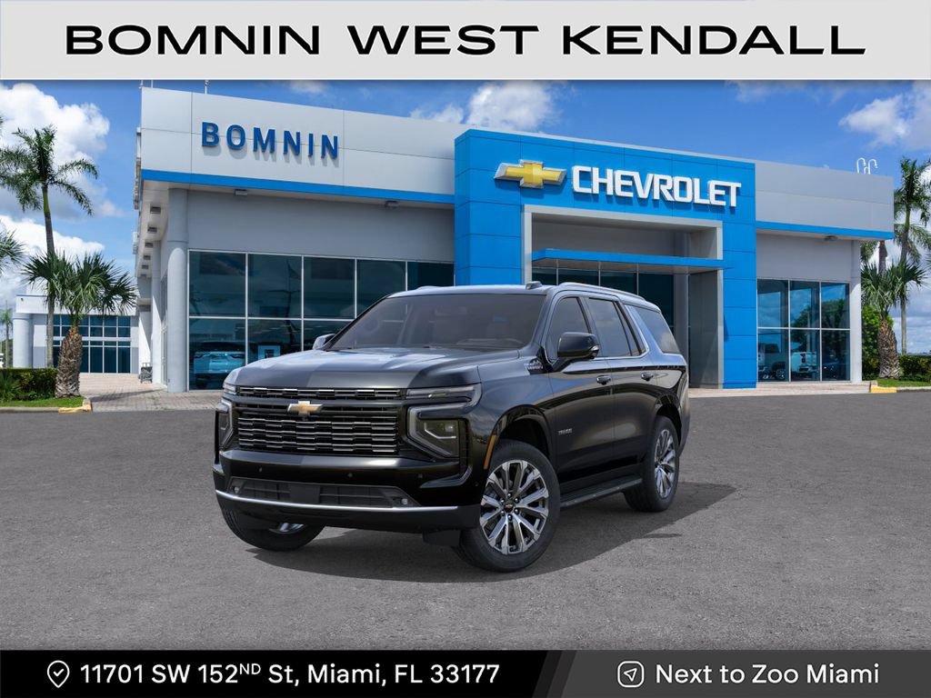 New 2026 Chevrolet Tahoe High Country RWD image 1