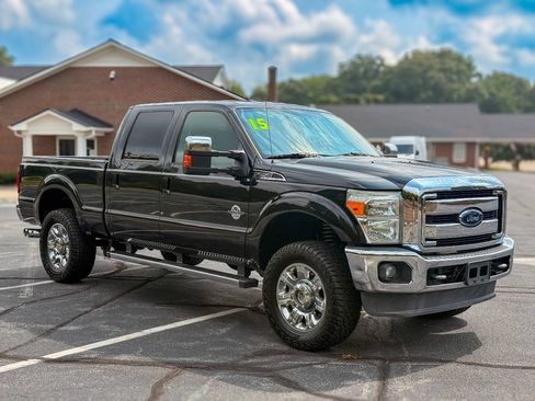Used 2015 Ford F350 Lariat w/ Chrome Package AWD/4WD image 1