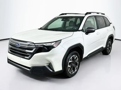 Used 2026 Subaru Forester Premium