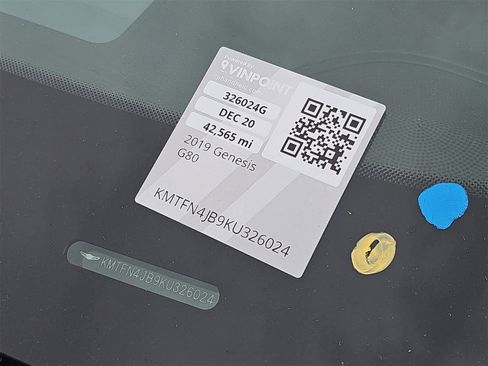 Used 2019 Genesis G80 3.3T Sport image 25