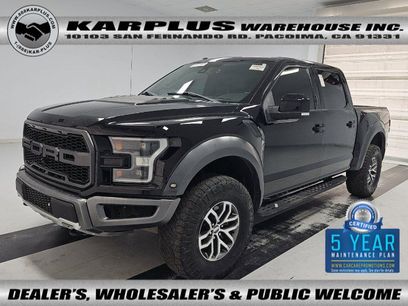 Used 2018 Ford F150 Raptor w/ Equipment Group 802A Luxury