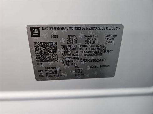 Certified 2019 Chevrolet Blazer LT image 33