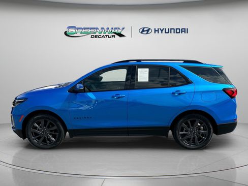 Used 2024 Chevrolet Equinox RS w/ RS Leather Package FWD image 5