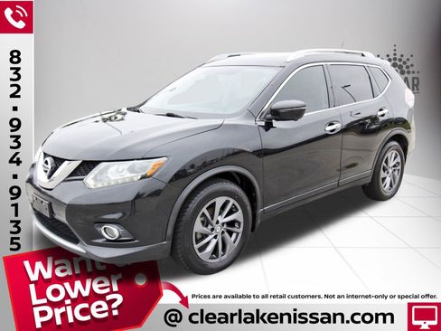 Used 2016 Nissan Rogue SL w/ SL Premium Package image 3