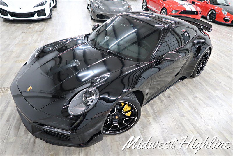 Used 2023 Porsche 911 Turbo S AWD/4WD image 4