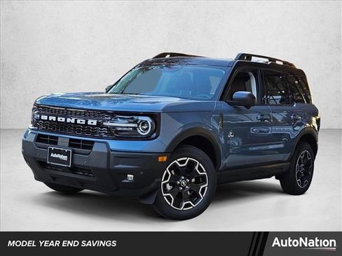 New 2025 Ford Bronco Sport Outer Banks w/ Outer Banks Tech Package+ image 1