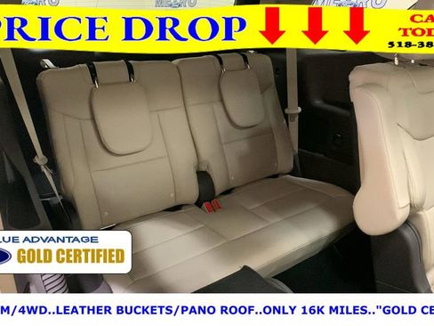 Certified 2023 Ford Explorer Platinum w/ Technology Package image 17