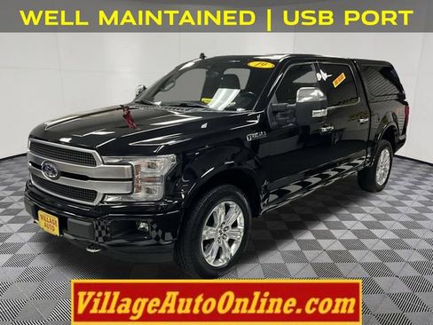 Used 2019 Ford F150 Platinum w/ Equipment Group 701A Luxury image 1