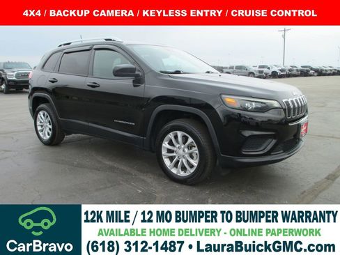 Used 2021 Jeep Cherokee Latitude AWD/4WD image 1