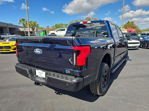 Certified 2025 Ford F150 Lightning XLT image 4