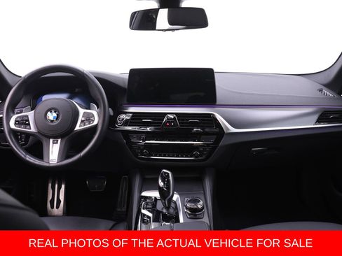 Used 2023 BMW M550i xDrive w/ Executive Package AWD/4WD image 5