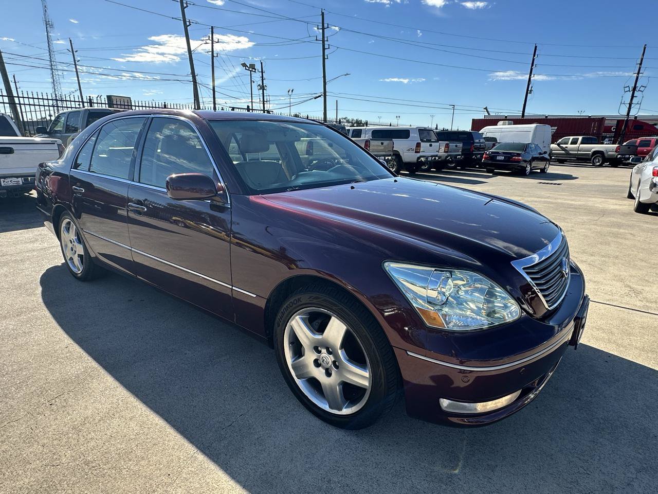 Used 2006 Lexus LS 430 w/ Modern Luxury Pkg RWD image 73