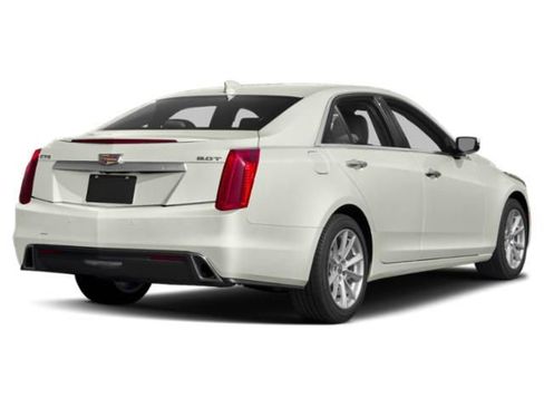 Used 2019 Cadillac CTS Luxury AWD/4WD image 4