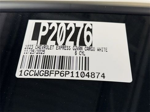 Certified 2023 Chevrolet Express 2500 Extended w/ Driver Convenience Package image 27