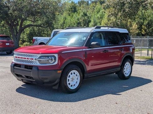 New 2025 Ford Bronco Sport Heritage AWD/4WD image 7