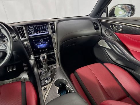 Certified 2022 INFINITI Q60 Red Sport 400 w/ Cargo Package image 30