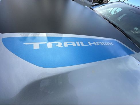 Used 2022 Jeep Grand Cherokee Trailhawk w/ Advanced Protech Group II image 50