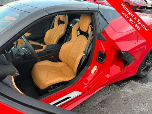 Used 2020 Chevrolet Corvette Stingray Preferred Conv w/ 2LT Preferred Equipment Group image 13