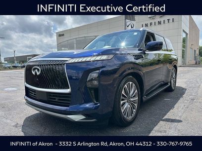 Certified 2025 INFINITI QX80 Sensory