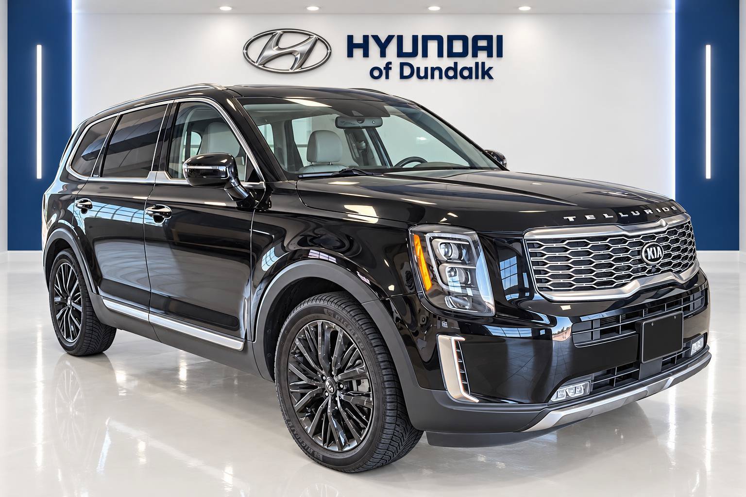 Used 2020 Kia Telluride SX w/ SX Prestige Package AWD/4WD image 3