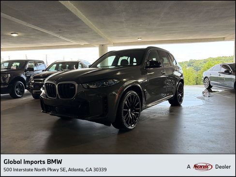 Certified 2024 BMW X5 M60i AWD/4WD image 1