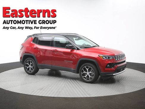 Used 2024 Jeep Compass Limited AWD/4WD image 46