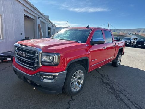 Used 2018 GMC Sierra 1500 SLT w/ SLT Premium Package image 1