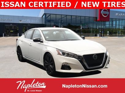 Certified 2022 Nissan Altima 2.5 SR w/ Midnight Edition Package