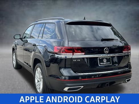 Certified 2023 Volkswagen Atlas SE AWD/4WD image 4