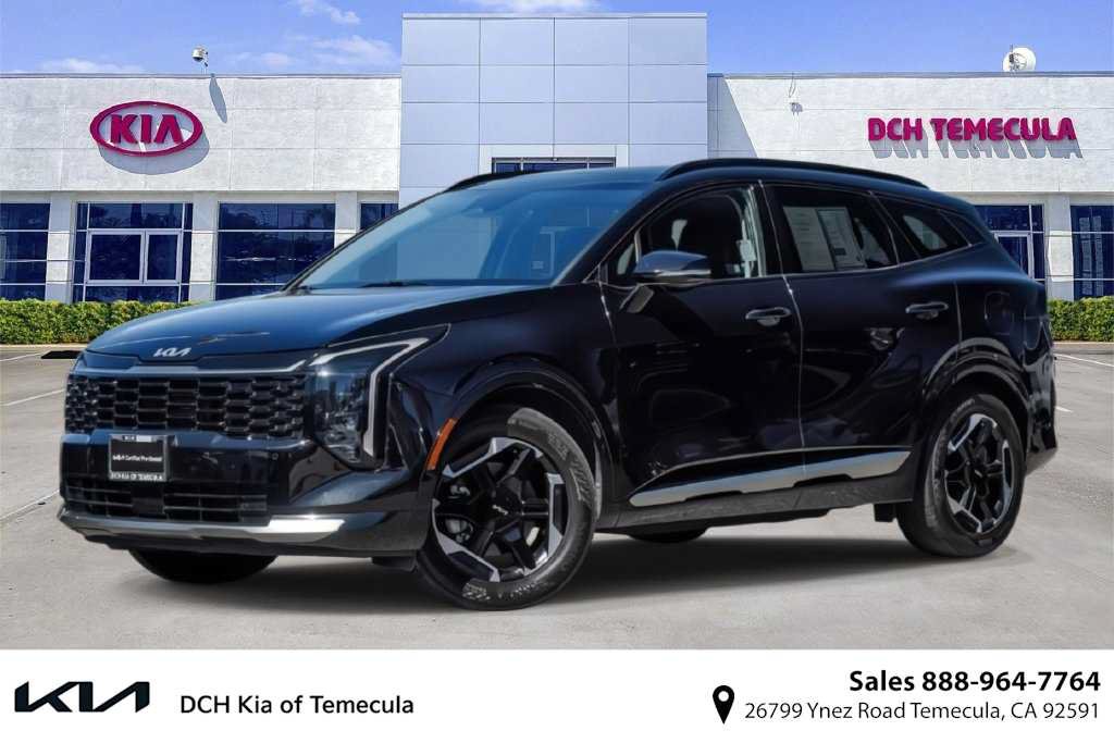 Certified 2026 Kia Sportage SX FWD image 1