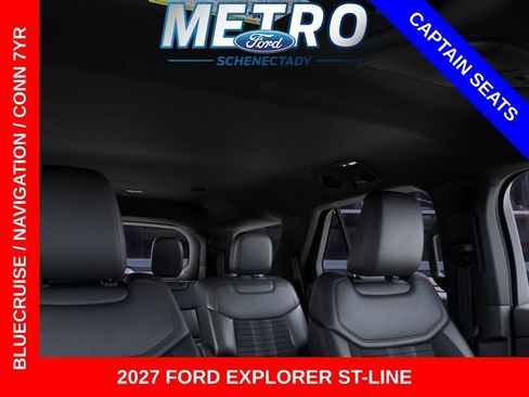 New 2027 Ford Explorer ST-Line AWD/4WD image 22