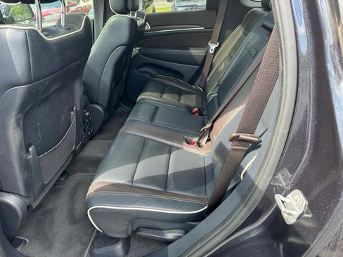 Used 2014 Jeep Grand Cherokee Overland w/ Advanced Technology Group image 12