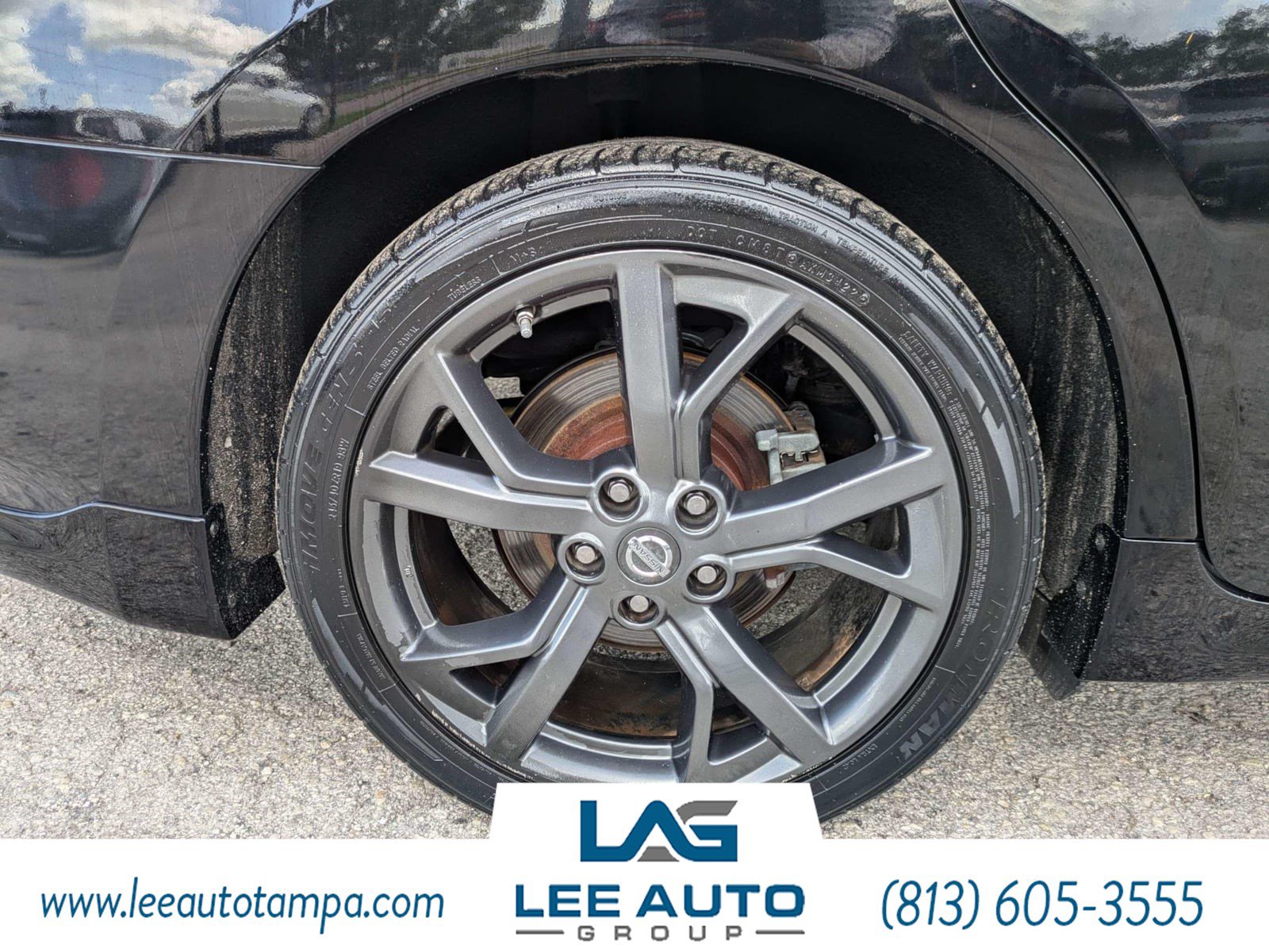 Used 2014 Nissan Maxima 3.5 SV w/ Sport Package FWD image 9