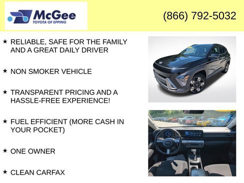 Used 2025 Hyundai Kona SEL AWD/4WD image 4
