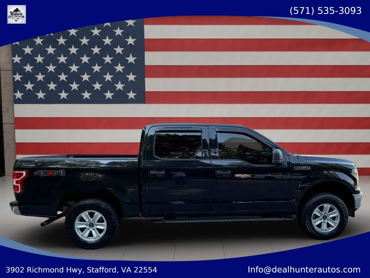 Used 2019 Ford F150 XLT AWD/4WD image 8