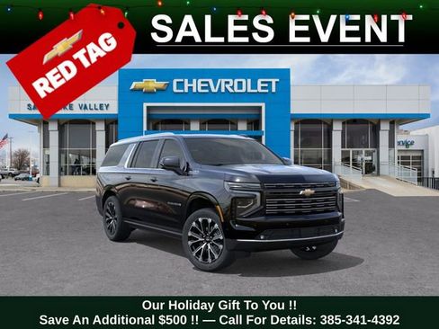 New 2026 Chevrolet Suburban High Country image 1