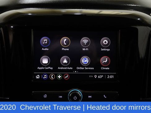 Used 2020 Chevrolet Traverse LS image 17