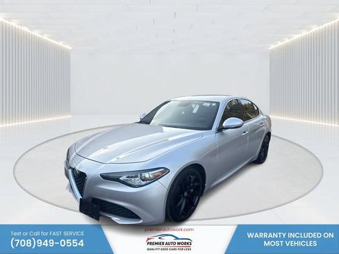 Used 2017 Alfa Romeo Giulia AWD w/ Cold Weather Package image 1
