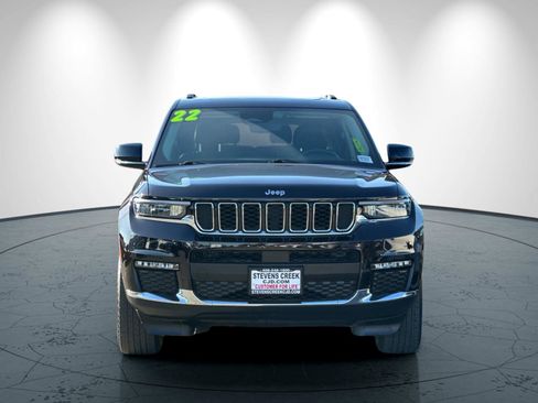 Used 2022 Jeep Grand Cherokee L Limited image 9